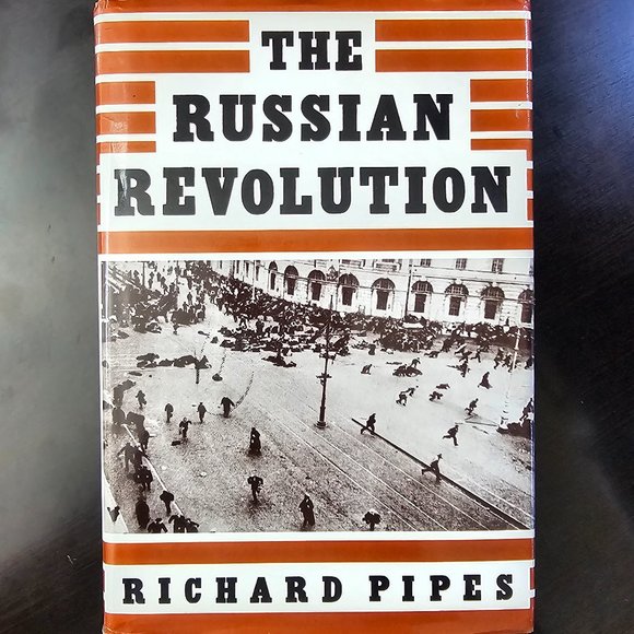 The Russian Revolution by Richard Pipes (Alfred A. Knopf, 1990, HC) New Unopened - Picture 1 of 4